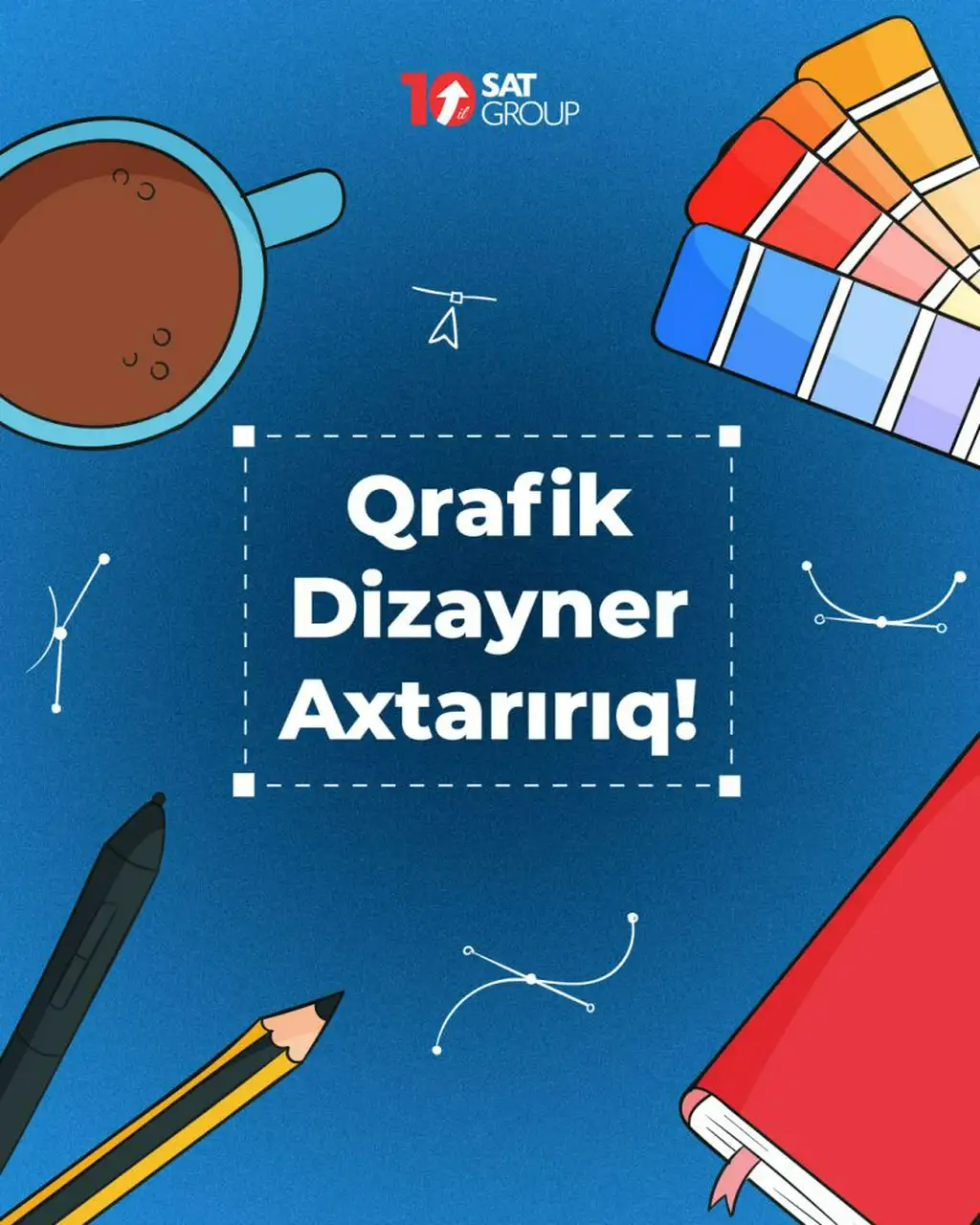 Komandamıza Qrafik Dizayner vakansiyası