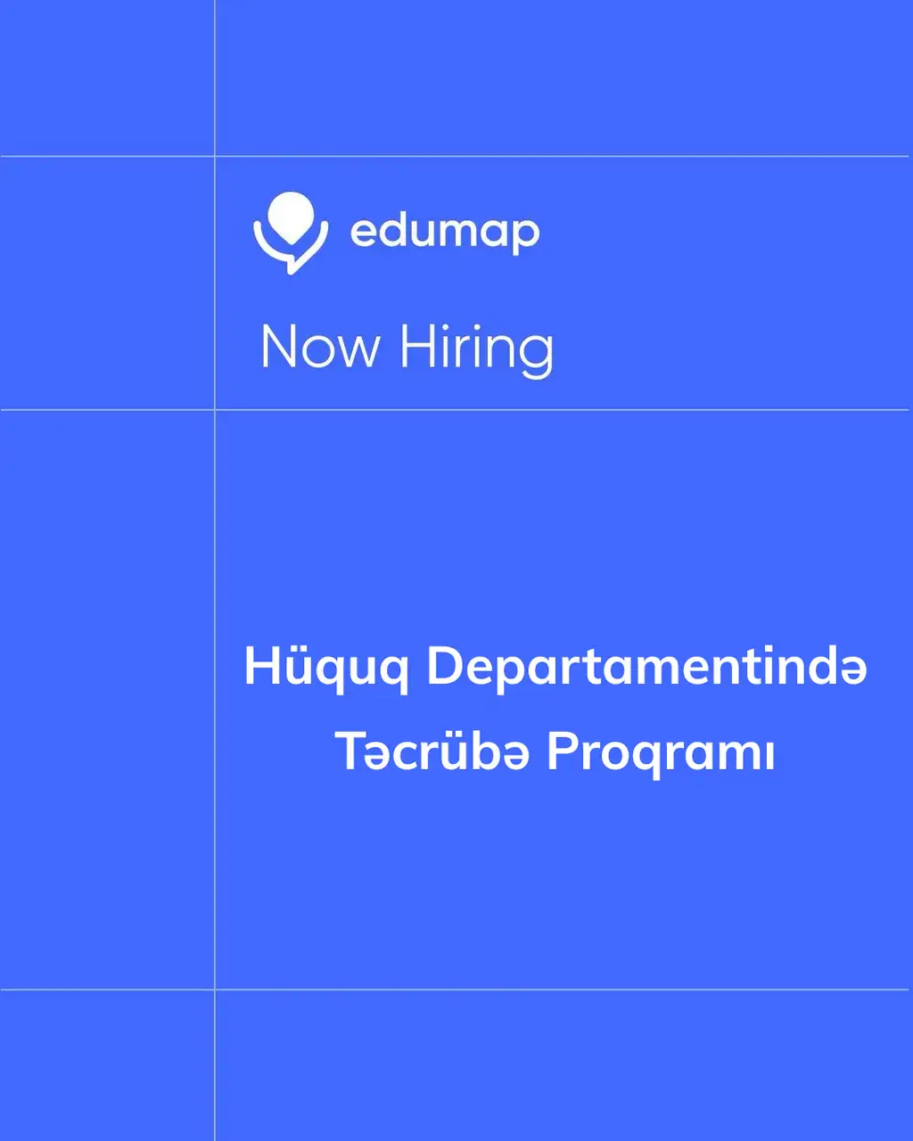 Hüquq Departamentində Təcrübə Proqramı