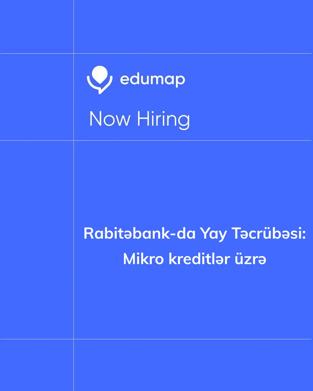 Rabitəbank-da Yay Təcrübəsi: Mikro kreditlər üzrə