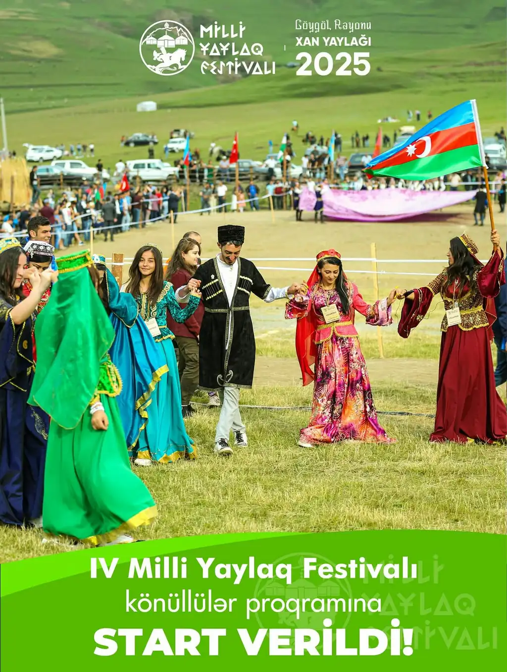 IV MİLLİ YAYLAQ FESTİVALINDA KÖNÜLLÜ OL