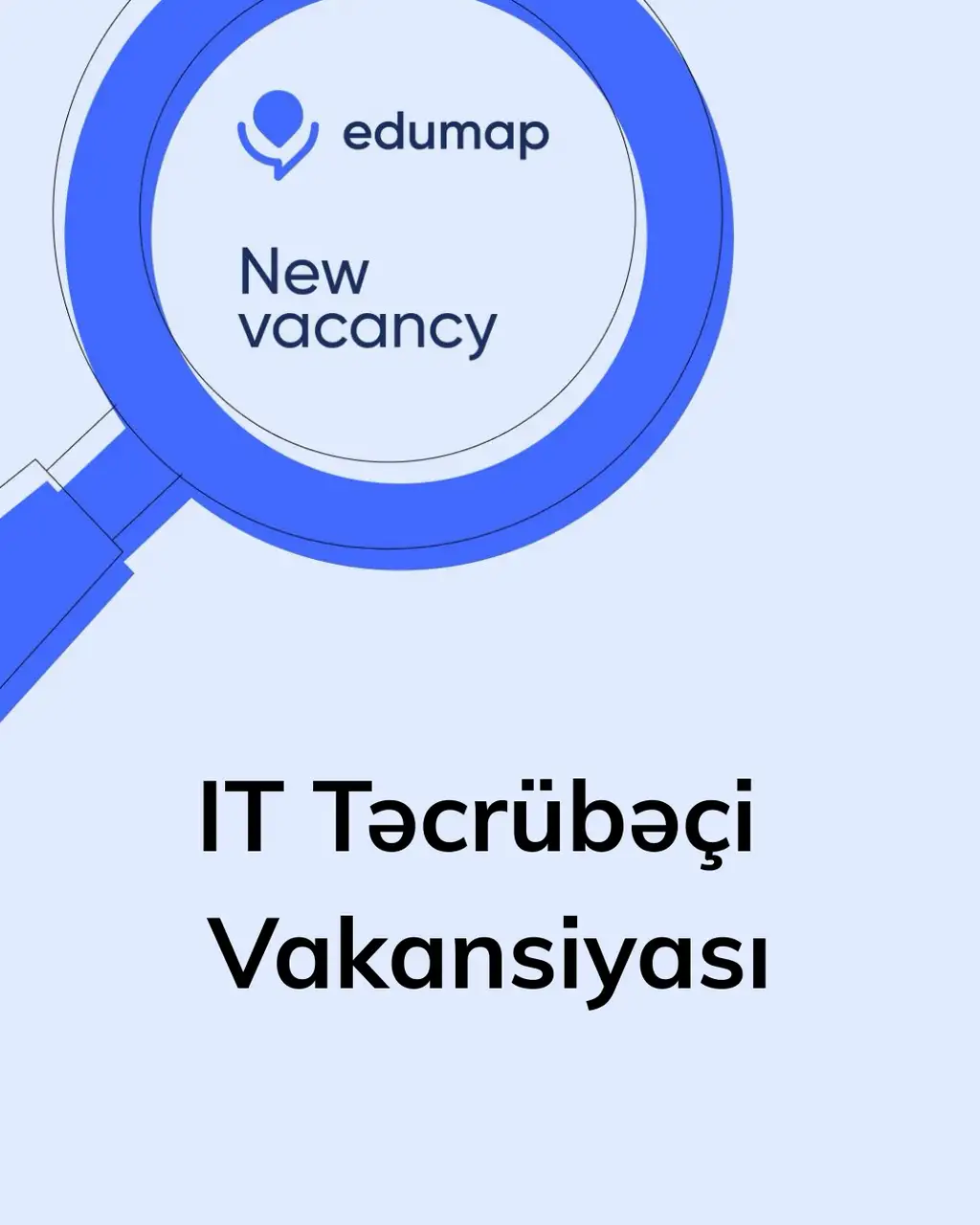 IT Təcrübəçi vakansiyası