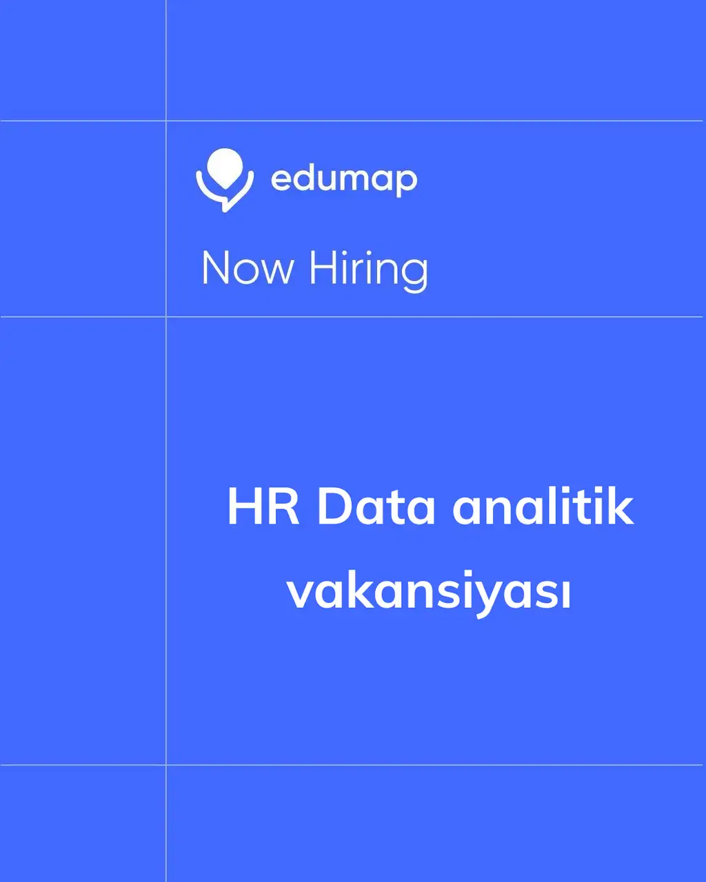 HR Data analitik vakansiyası