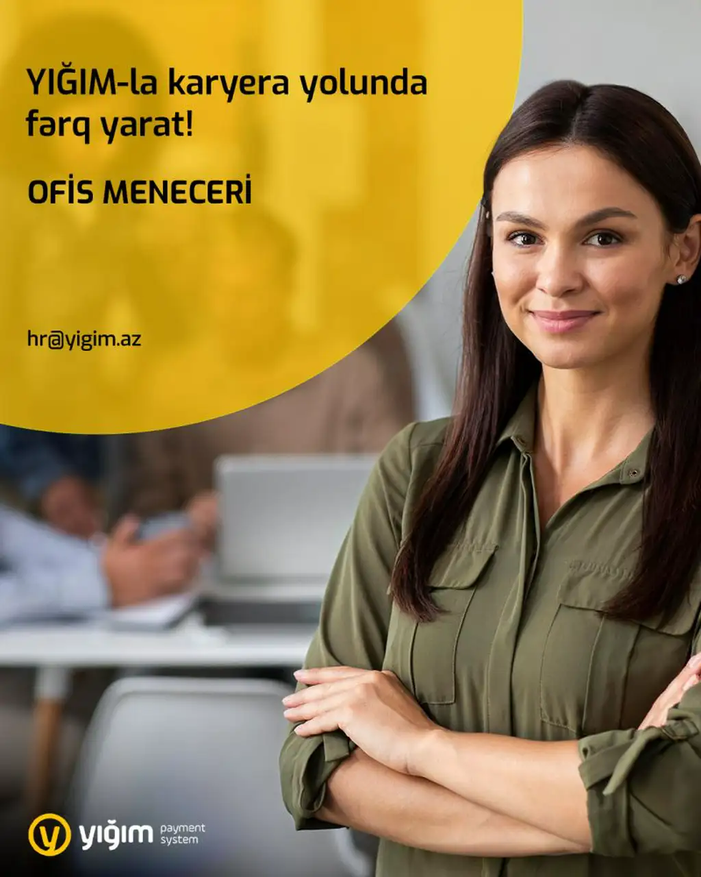 Ofis Meneceri vakansiyası