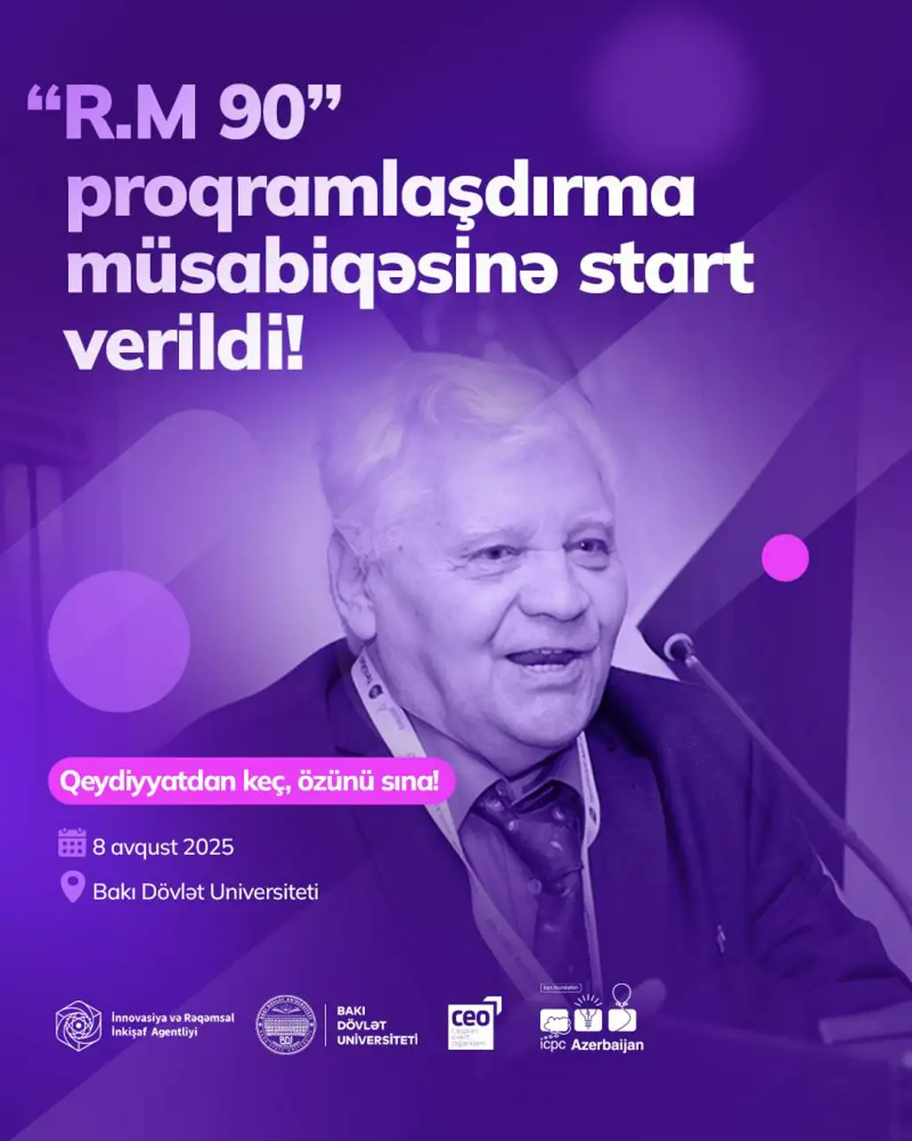 “R.M 90” proqramlaşdırma müsabiqəsi start götürdü! 