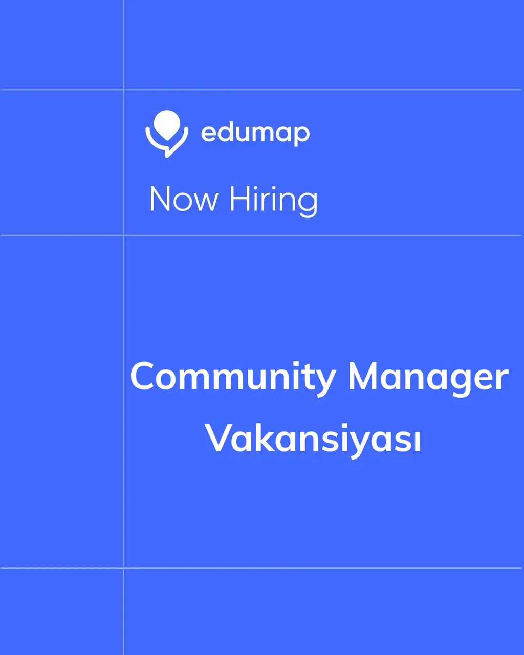 Community Manager Vakansiyası