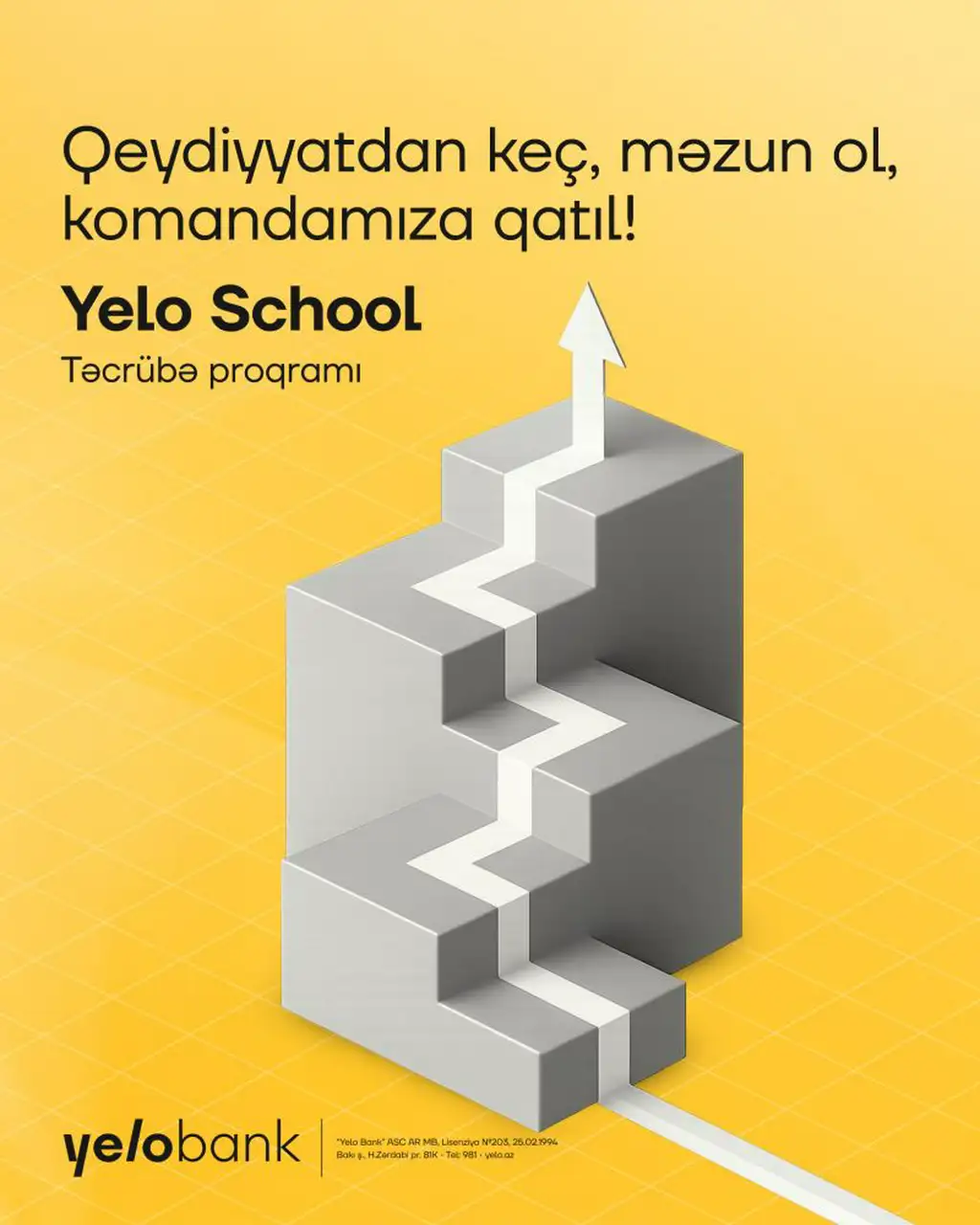 İlk mərhələsi uğurla başa çatan Yelo School layihəsi davam edir! 