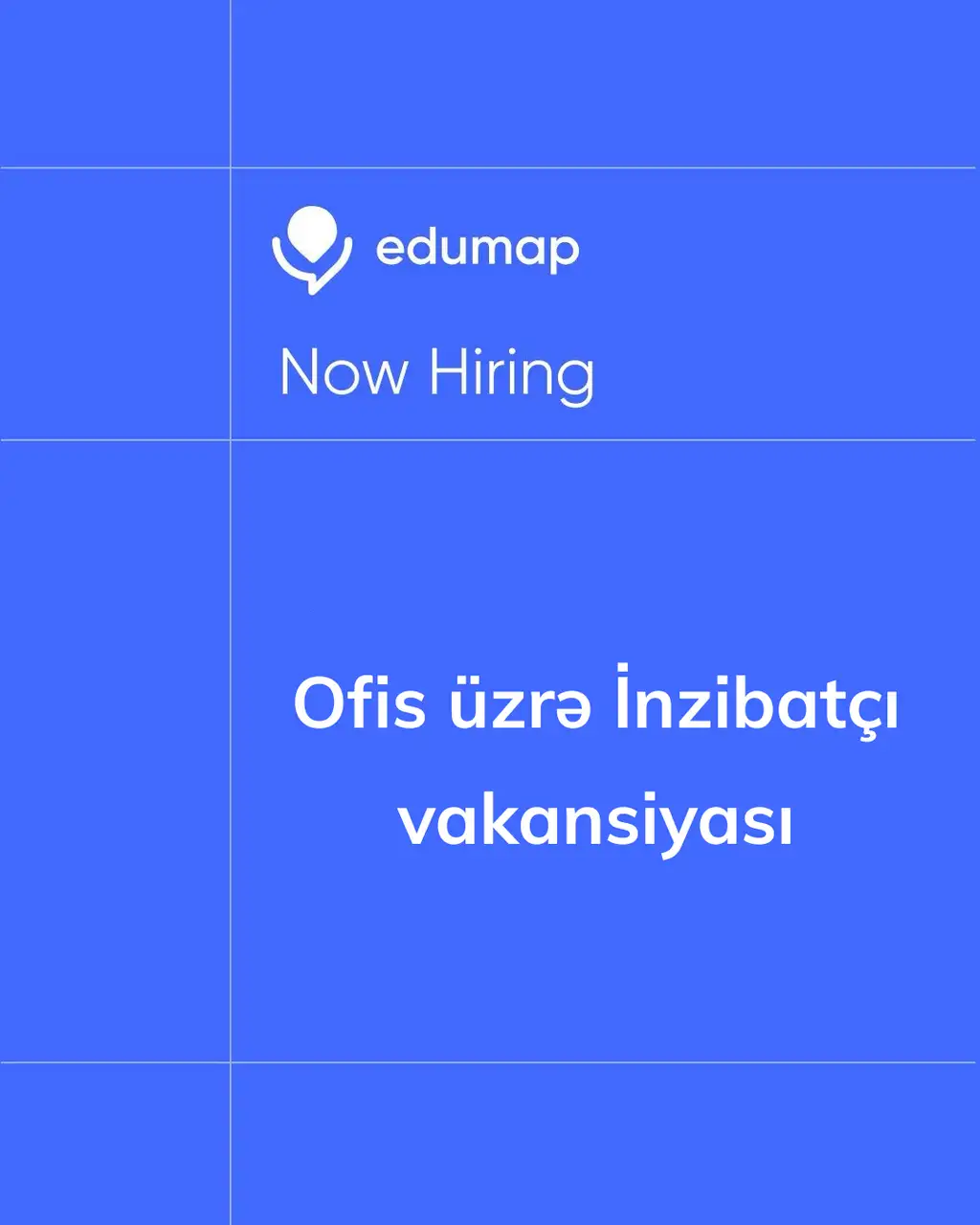 Ofis üzrə İnzibatçı vakansiyası