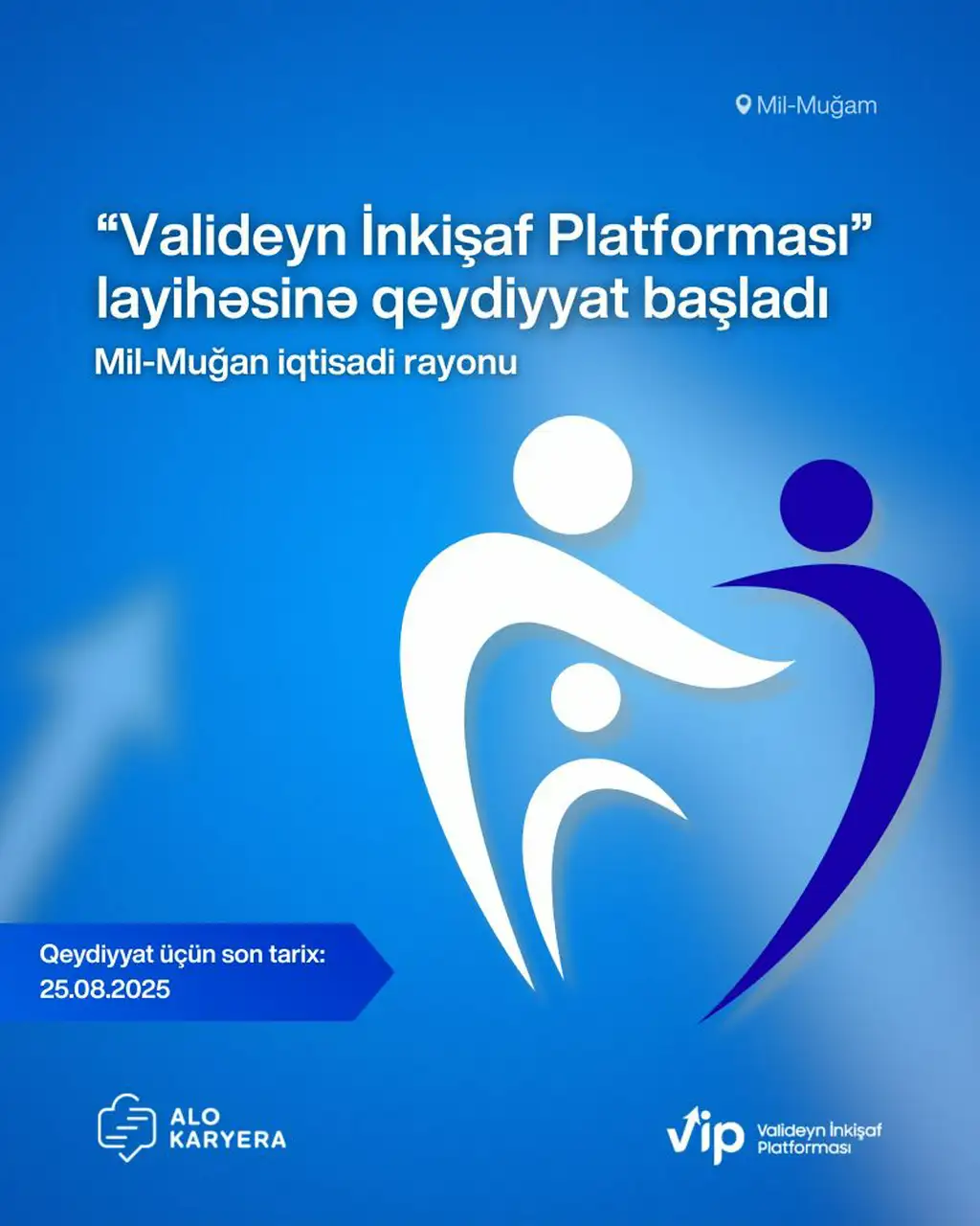 Valideyn İnkişaf Platforması (VİP) layihəsinə qeydiyyat başladı