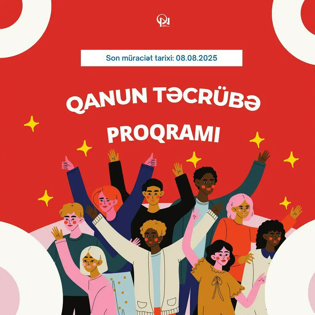 Qanun Nəşriyyatında Təcrübə Proqramına Qeydiyyat Başladı!