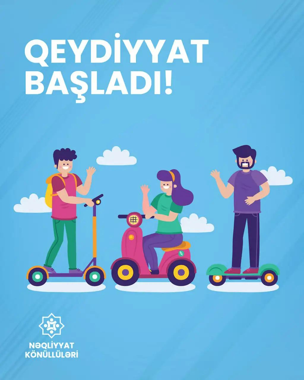 AYNA Könüllülük Proqramına QOŞUL! 