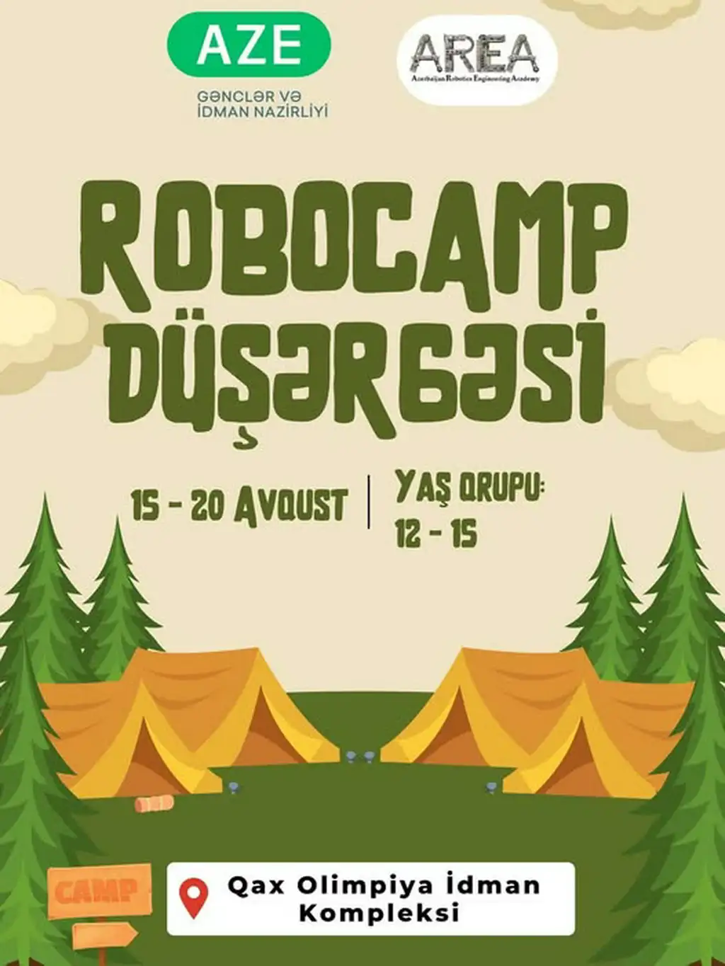 “RoboCamp” sizi gözləyir