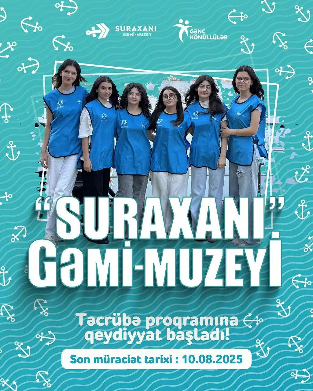Gənc Könüllülərin Tanker - muzeydə təcrübə proqramına yeni qruplar üzrə start verilir! 