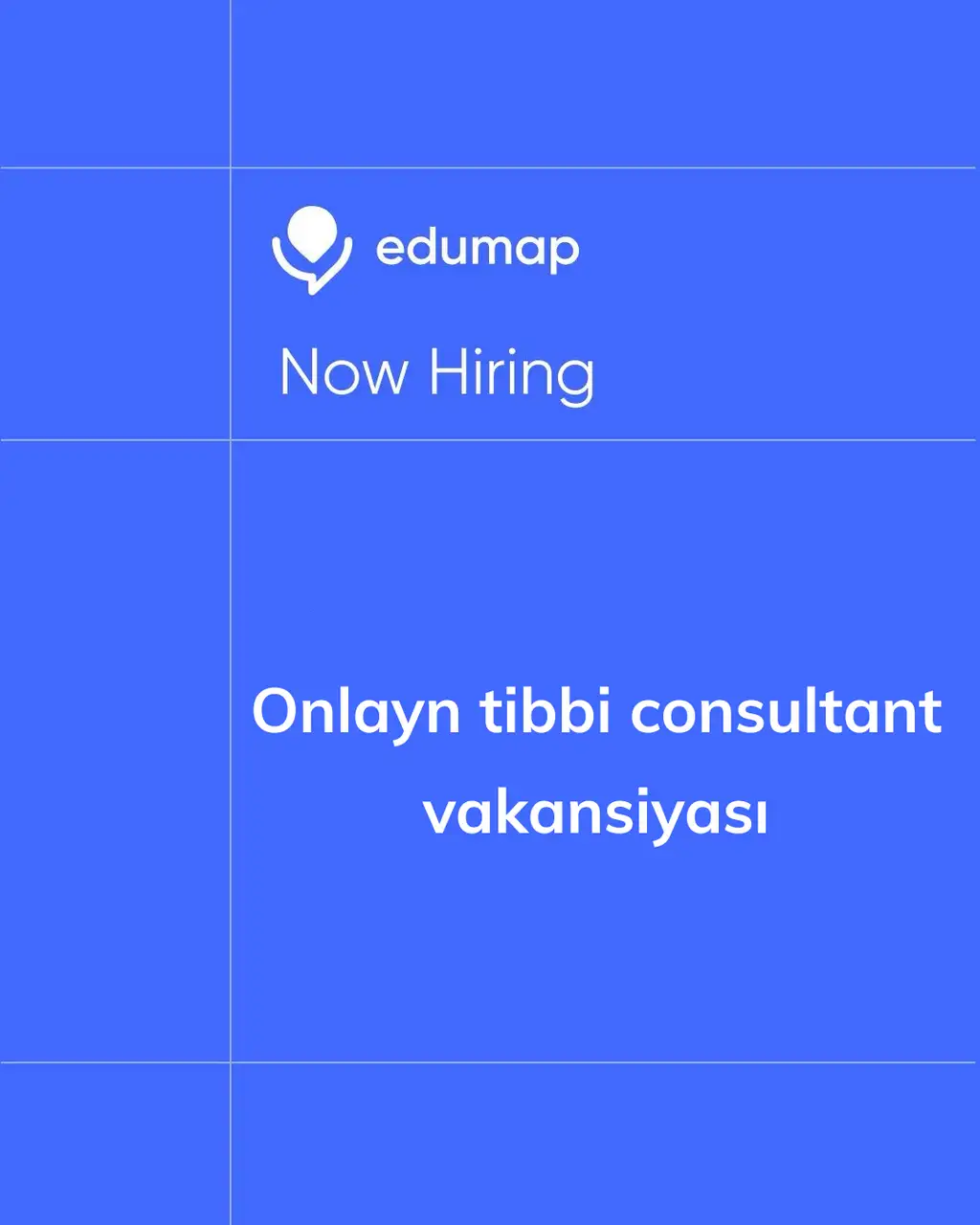 Onlayn tibbi konsultant vakansiyası