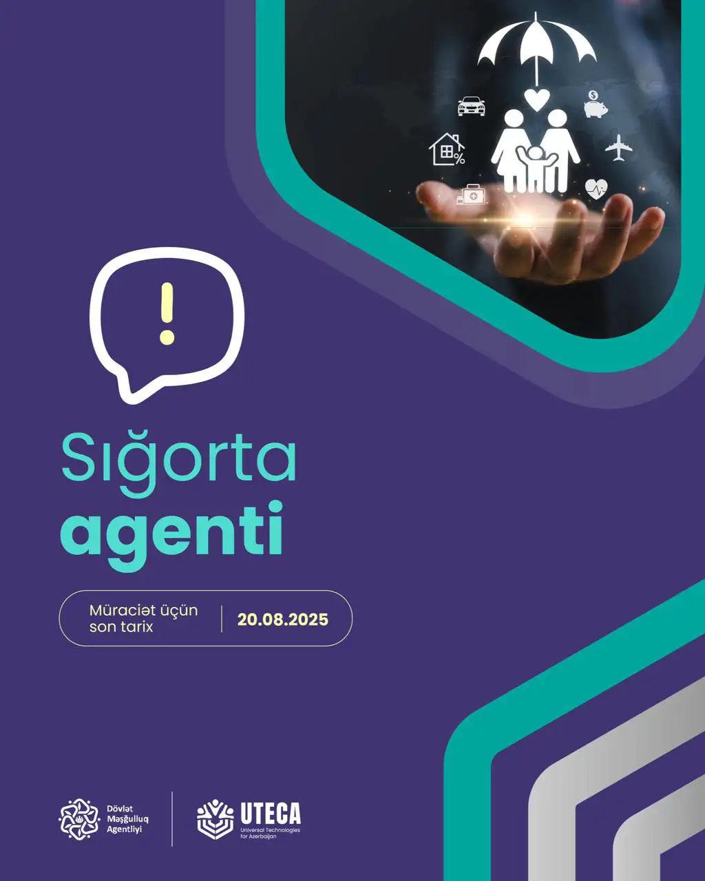 “Sığorta Agenti” ixtisası üzrə yeni ödənişsiz və təqaüdlü peşə hazırlığı proqramı
