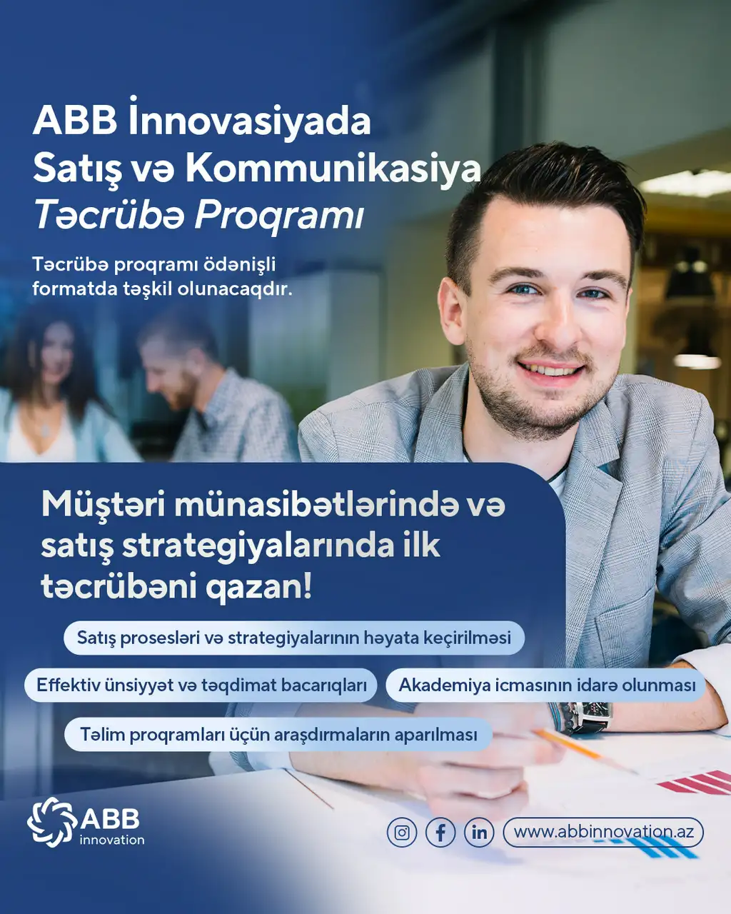 ABB Innovasiyada Satış və Kommunikasiya Təcrübə Proqramı