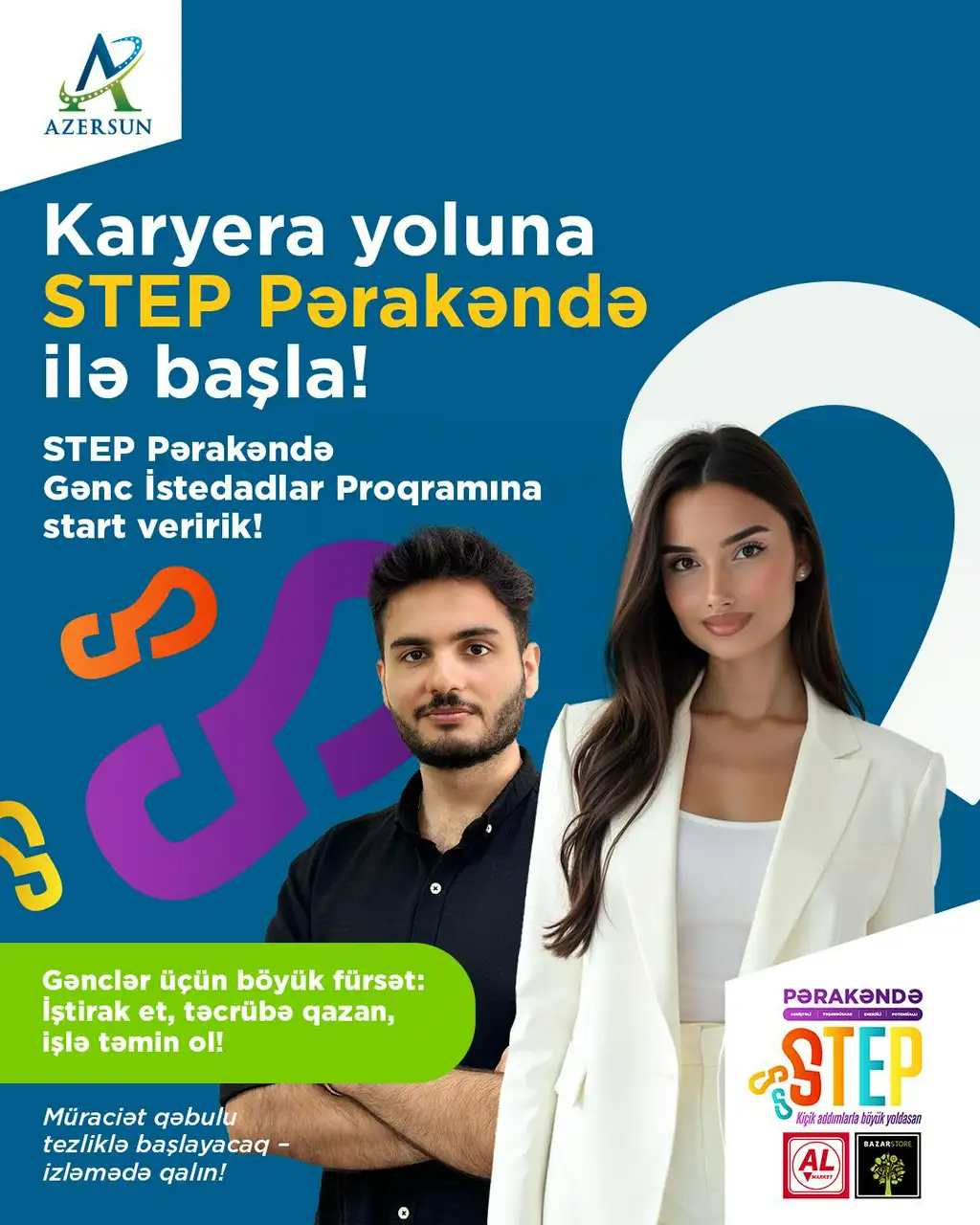 S.T.E.P Pərakəndə Gənc İstedadlar Proqramına müraciətlər başladı!