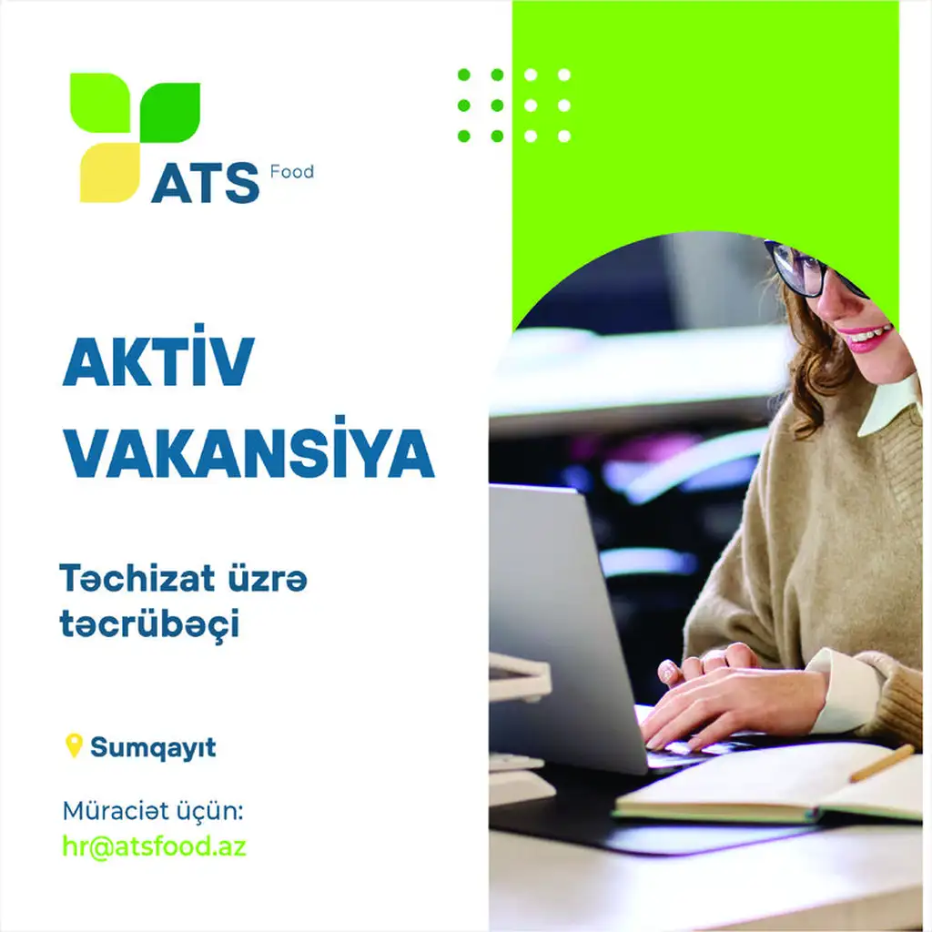 Təchizat üzrə Təcrübəçi vakansiyası
