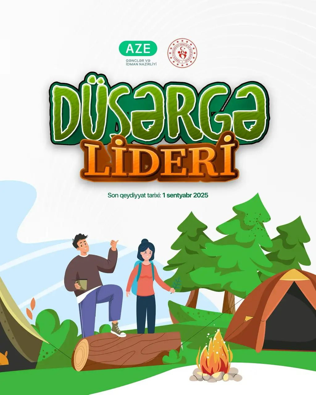  Düşərgə Lideri proqramı (ÖDƏNİŞSİZ)