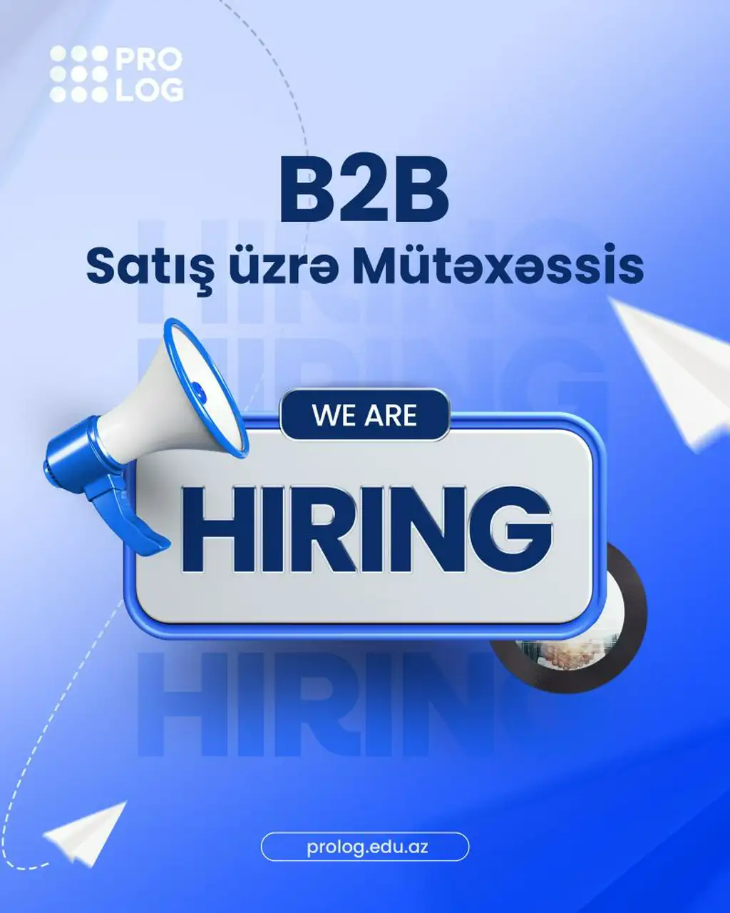 B2B Satış üzrə Mütəxəssis