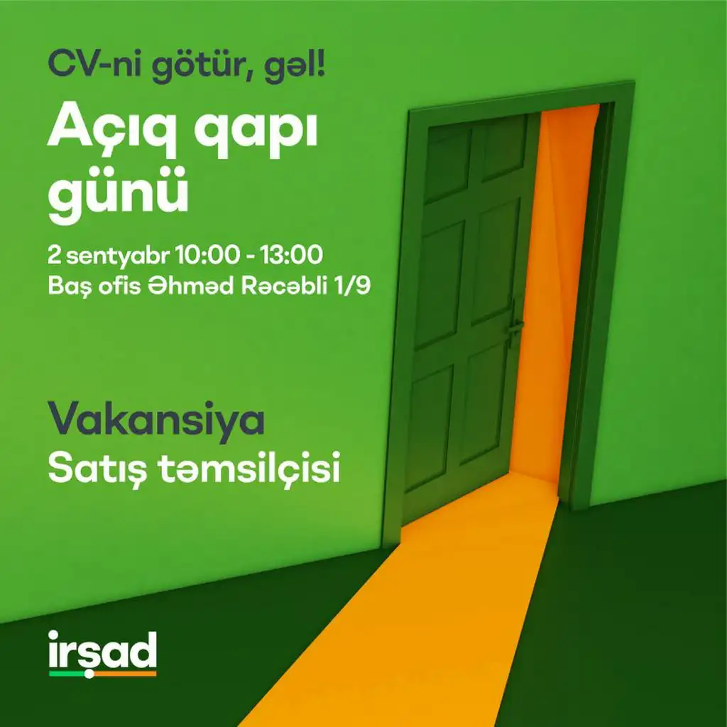 Açıq qapı günü keçiriləcək