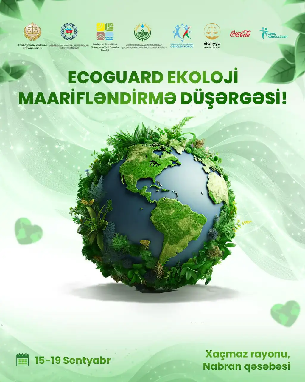 "Ecoguard" ekoloji maarifləndirmə düşərgəsi 