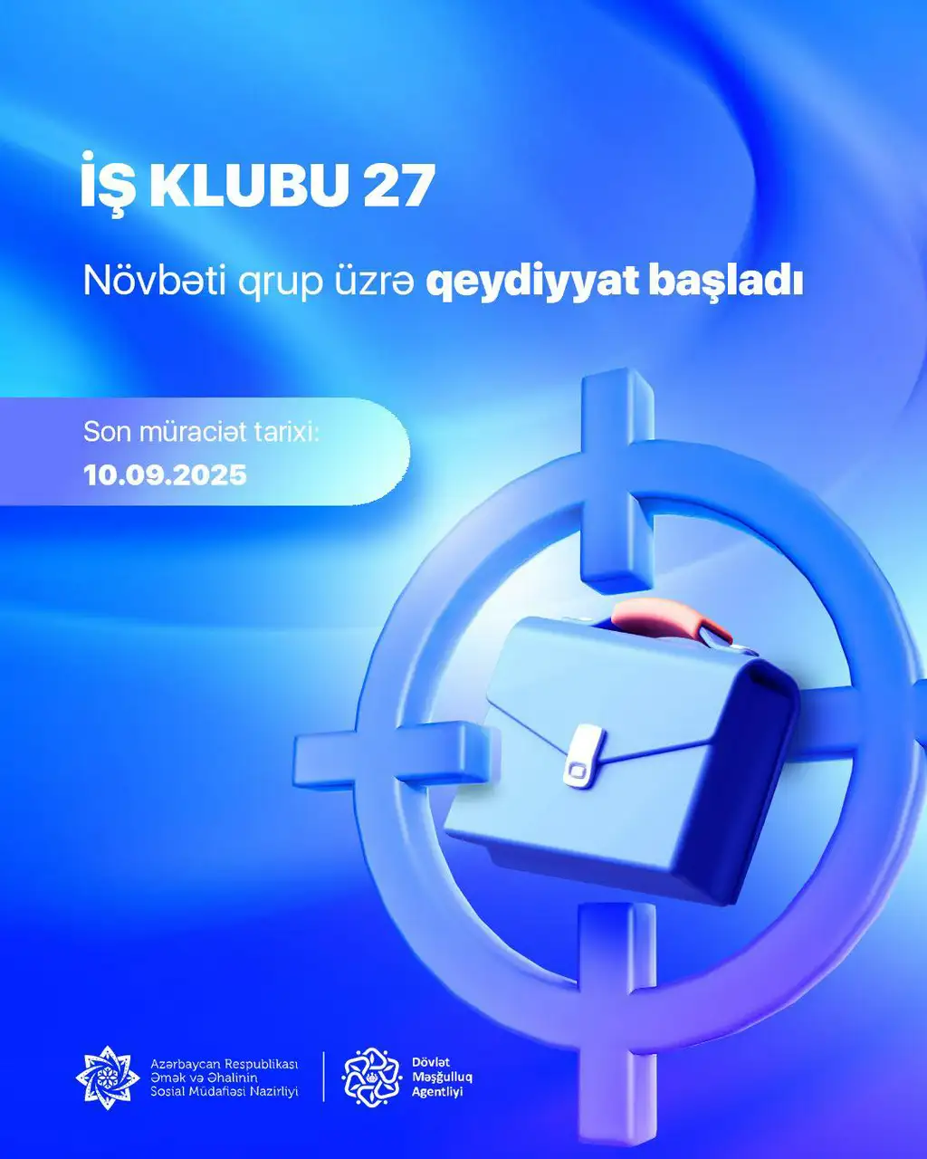 İşsiz və işaxtaran şəxslər üçün layihə