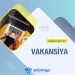 "Müştərilərlə əlaqələr üzrə mütəxəssis" vakansiyası (Part-time işləmək istəyən tələbələr də müraciət edə bilər)