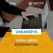 Sosial Media Koordinatoru vakansiyası