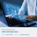 Vacancy: CRM Administrator