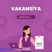 Vacancy: Receptionist