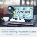 Vacancy: Content Marketing Specialist