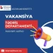 Xəzər Universiteti Tədris departamentinə assistent vəzifəsinə vakansiya elan edir