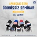 TV Aparıcılıq üzrə ÖDƏNİŞSİZ seminar