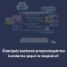 Ödənişsiz Backend proqramlaşdırma kurslarına qoşul və təqaüd al