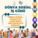 Ubuntu Sosial İş Dərnəyi Dünya Sosial İş Günü münasibətili ilə bu günü qeyd etmək üçün sizləri dəvət edir