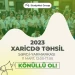 StudyNet Group "Studynet Xaricdə Təhsil sərgi-yarmarkası 2023" üçün könüllü qəbulunu elan edir