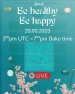 "Be healthy, be happy" adlı beynəlxalq şagird yarışmasının final görüşü
