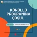 SMM və PR vəzifəsi üzrə təcrübə proqramı