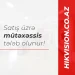 "Satış üzrə mütəxəssis"  vakansiyası