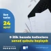 9 illik bazada kolleclərə sənəd qəbulu başlayıb