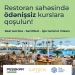 TAM ÖDƏNİŞSİZ kurslara qoşulun, SERTİFİKAT və İŞLƏ TƏMİNAT imkanı əldə edin!