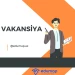 "Ofis meneceri" vakansiyası