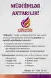 Azərbaycan və Rus bölməsi üzrə aşağıdakı sahələrdə müəllimlər axtarılır