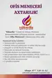 Ofis Meneceri vakansiyası