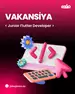 Junior Flutter Developer vakansiyası