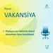 Maliyyə və risklərin idarə olunması üzrə təcrübəçi vakansiyası