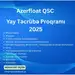 “Siz Xoş Gələcəksiniz” – Azerfloat QSC Yay Təcrübə Proqramı 2025