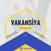 "Satış təmsilçisi" vakansiyası