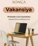 "Xonça MMC" "Mühasib üzrə təcrübəçi" vakansiyası ilə bağlı işə qəbul elan edir!