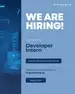 PRODATA is seeking a talented "Developer Intern" to join our team